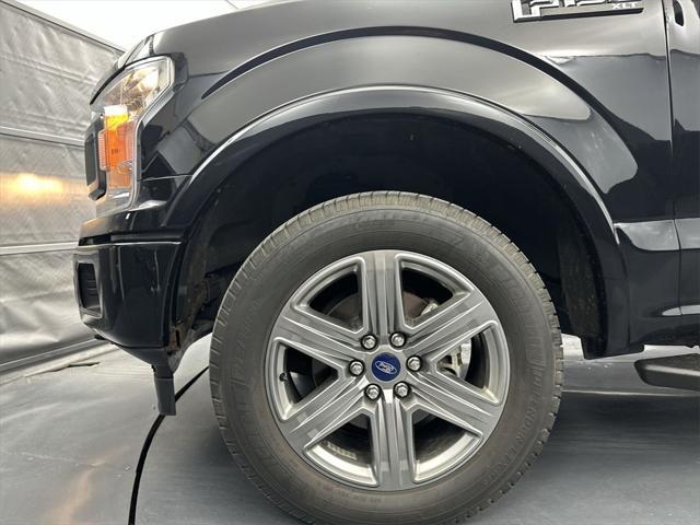 used 2018 Ford F-150 car, priced at $24,990