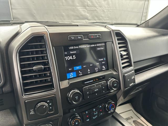 used 2018 Ford F-150 car, priced at $24,990