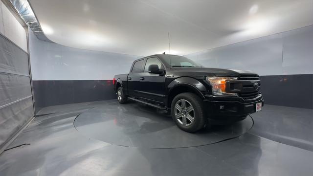 used 2018 Ford F-150 car, priced at $24,990