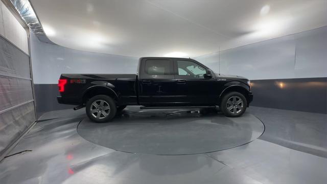 used 2018 Ford F-150 car, priced at $24,990