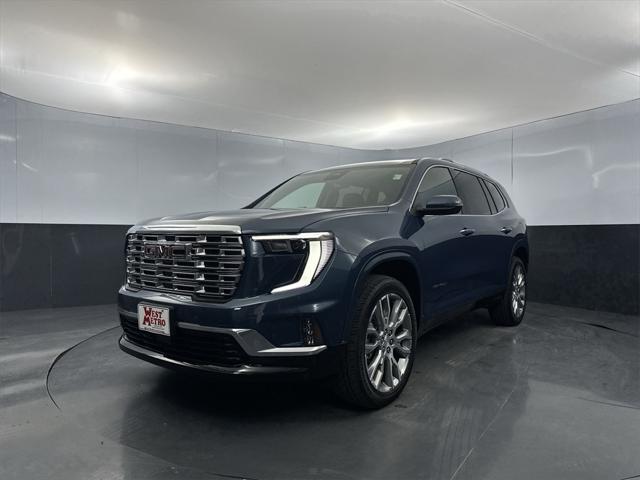 new 2025 GMC Acadia car, priced at $62,458