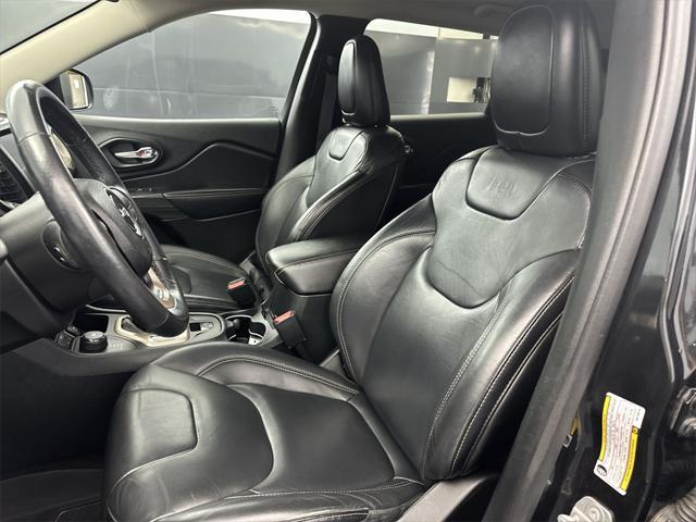 used 2016 Jeep Cherokee car, priced at $13,990