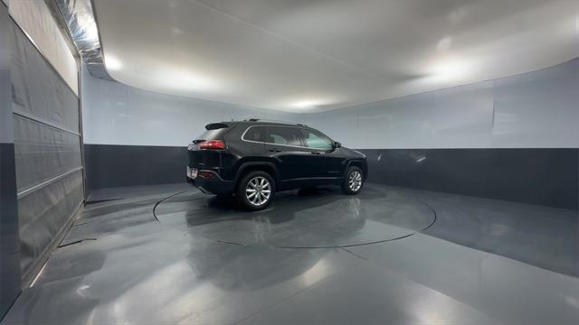 used 2016 Jeep Cherokee car, priced at $13,990