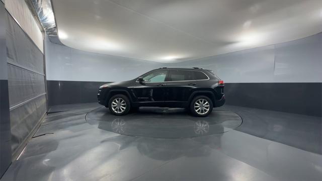 used 2016 Jeep Cherokee car, priced at $13,990