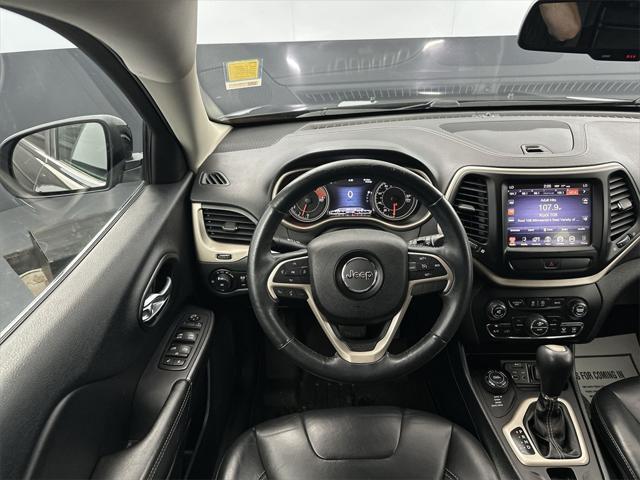 used 2016 Jeep Cherokee car, priced at $13,990