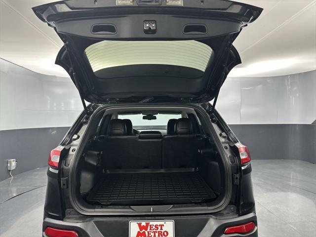 used 2016 Jeep Cherokee car, priced at $13,990