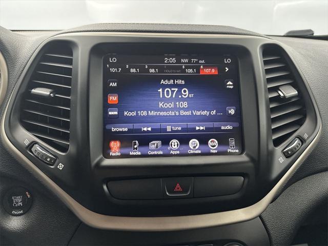 used 2016 Jeep Cherokee car, priced at $13,990