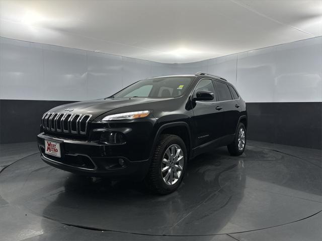 used 2016 Jeep Cherokee car, priced at $13,990