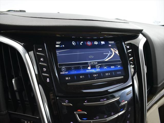 used 2020 Cadillac Escalade ESV car, priced at $34,990