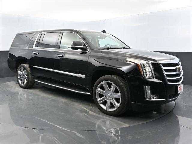 used 2020 Cadillac Escalade ESV car, priced at $34,990