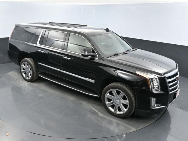 used 2020 Cadillac Escalade ESV car, priced at $34,990