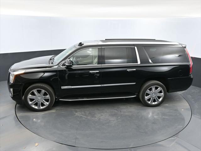 used 2020 Cadillac Escalade ESV car, priced at $34,990