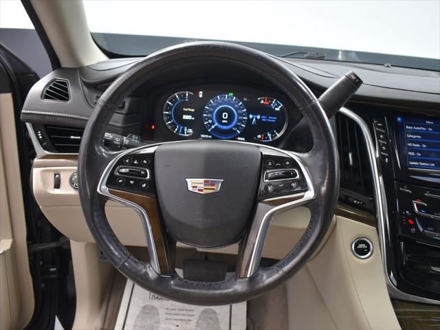 used 2020 Cadillac Escalade ESV car, priced at $34,990