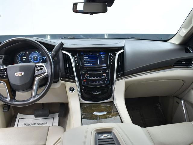 used 2020 Cadillac Escalade ESV car, priced at $34,990