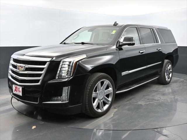 used 2020 Cadillac Escalade ESV car, priced at $34,990