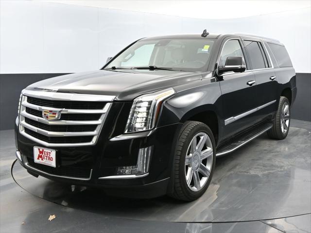 used 2020 Cadillac Escalade ESV car, priced at $34,990