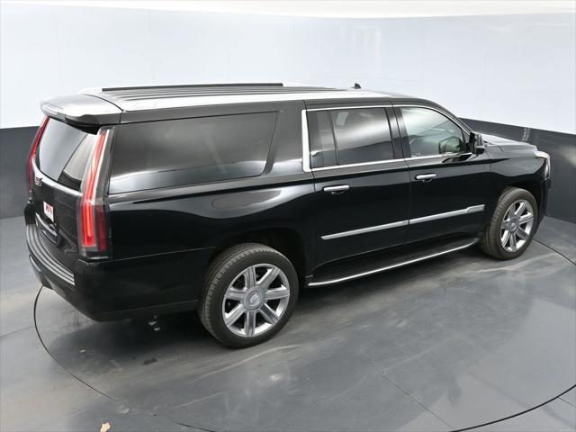 used 2020 Cadillac Escalade ESV car, priced at $34,990