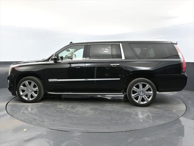 used 2020 Cadillac Escalade ESV car, priced at $34,990