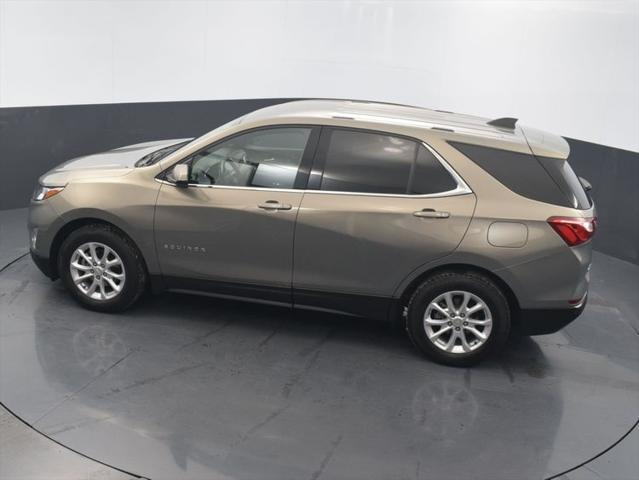 used 2018 Chevrolet Equinox car
