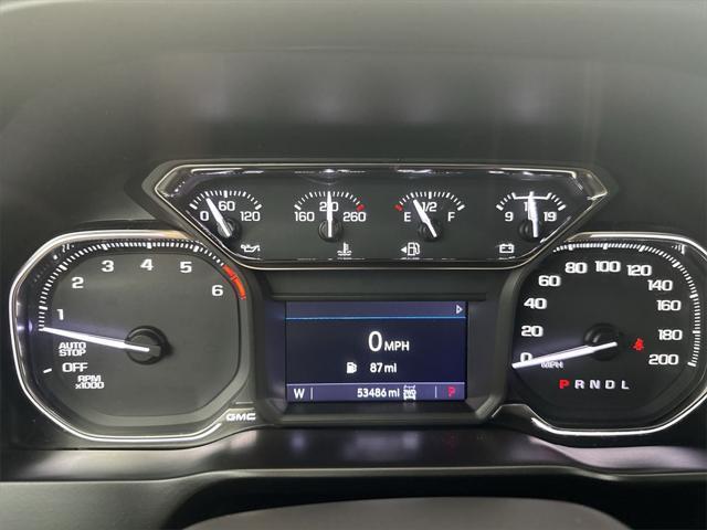used 2021 GMC Sierra 1500 car, priced at $37,990