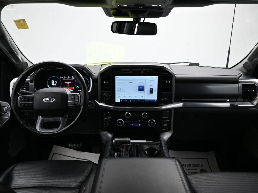 used 2021 Ford F-150 car, priced at $34,490
