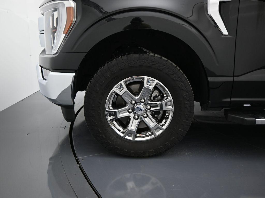 used 2021 Ford F-150 car, priced at $34,490