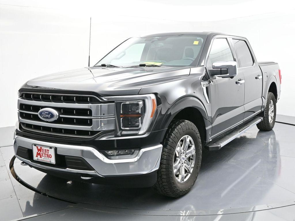 used 2021 Ford F-150 car, priced at $34,490