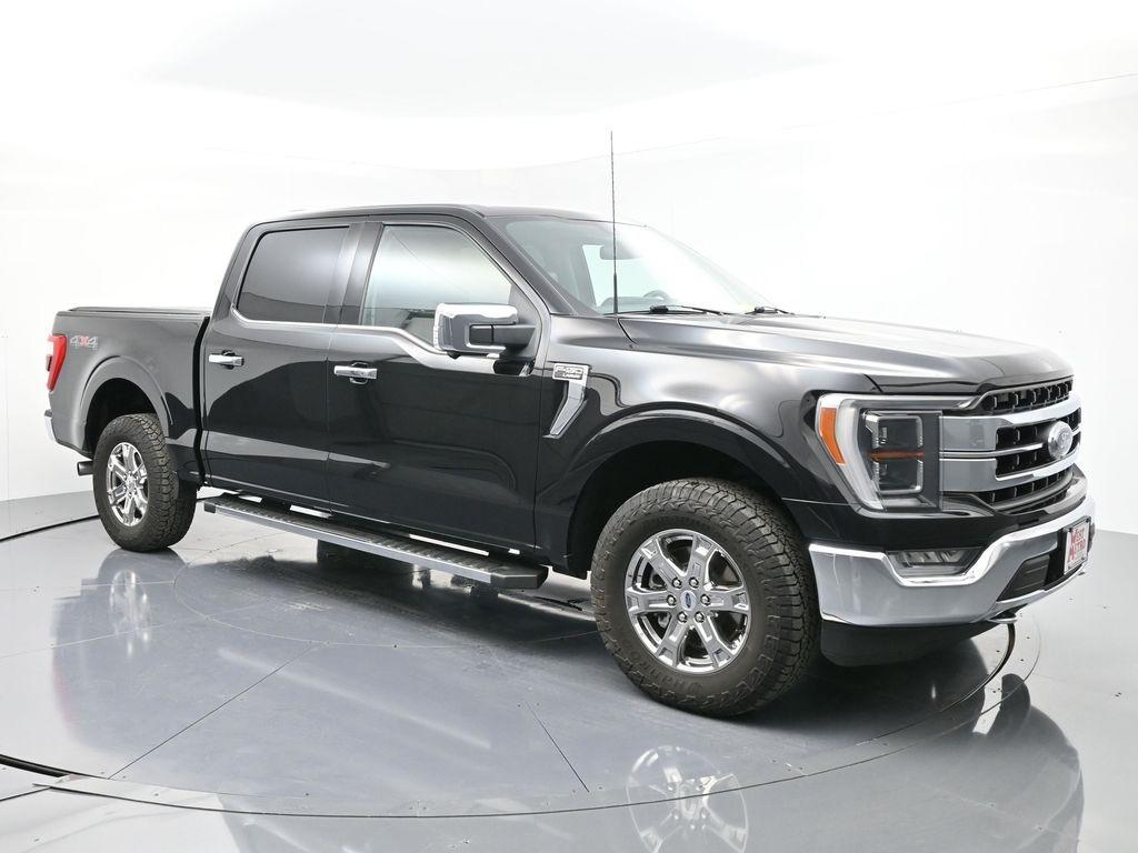 used 2021 Ford F-150 car, priced at $34,490
