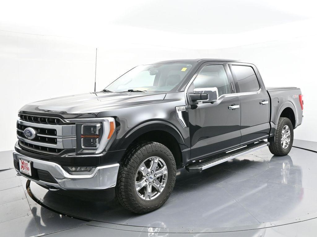 used 2021 Ford F-150 car, priced at $34,990