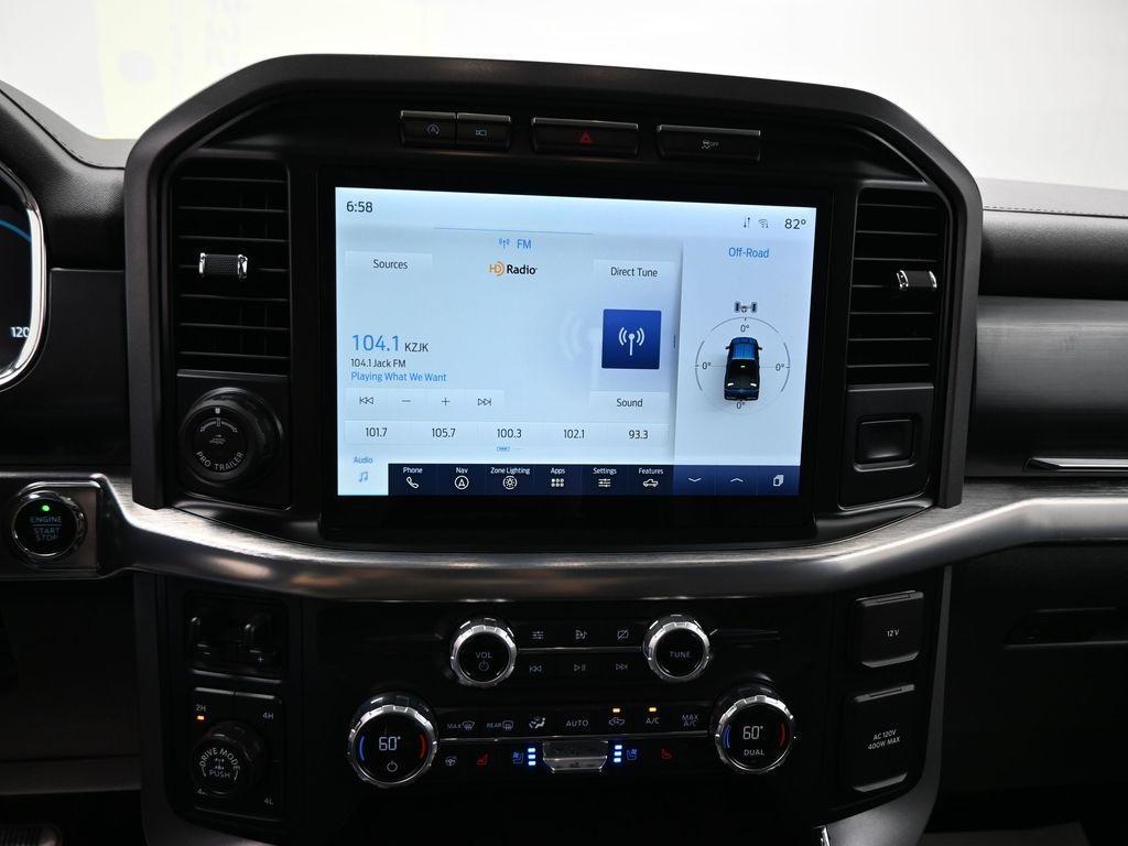 used 2021 Ford F-150 car, priced at $34,490