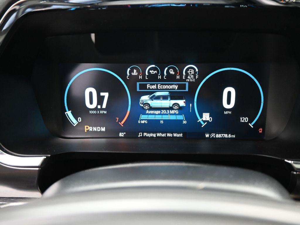 used 2021 Ford F-150 car, priced at $34,490