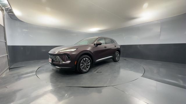 new 2025 Buick Envision car, priced at $38,440