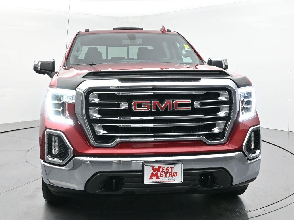 used 2021 GMC Sierra 1500 car, priced at $38,990