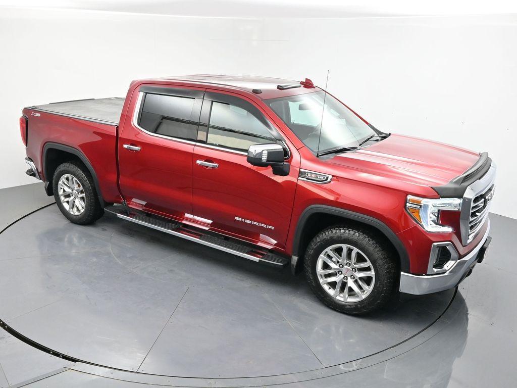 used 2021 GMC Sierra 1500 car, priced at $38,990