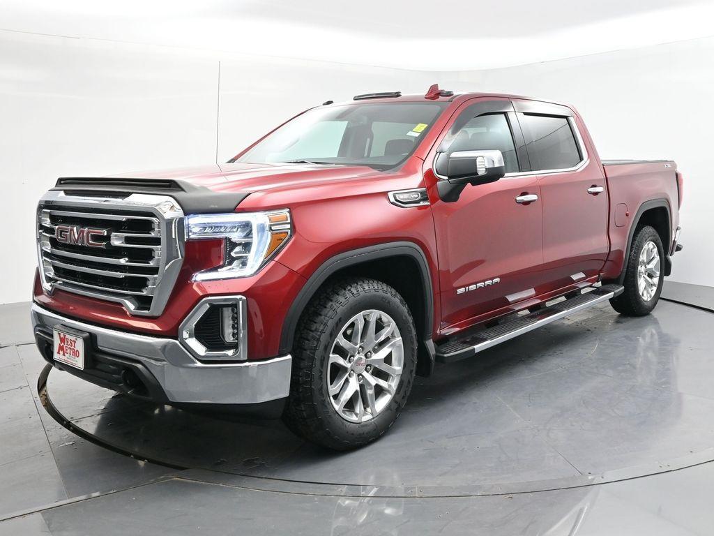 used 2021 GMC Sierra 1500 car, priced at $38,990
