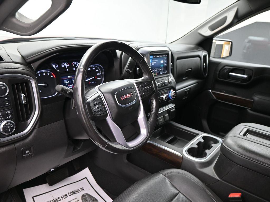 used 2021 GMC Sierra 1500 car, priced at $38,990