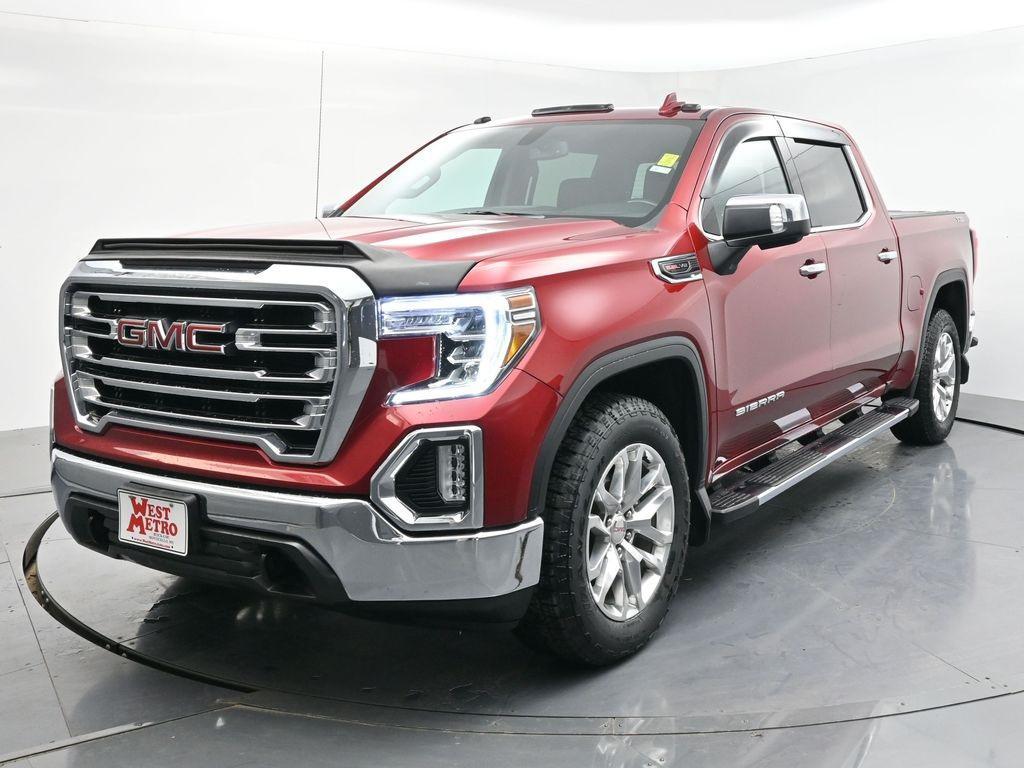 used 2021 GMC Sierra 1500 car, priced at $38,990