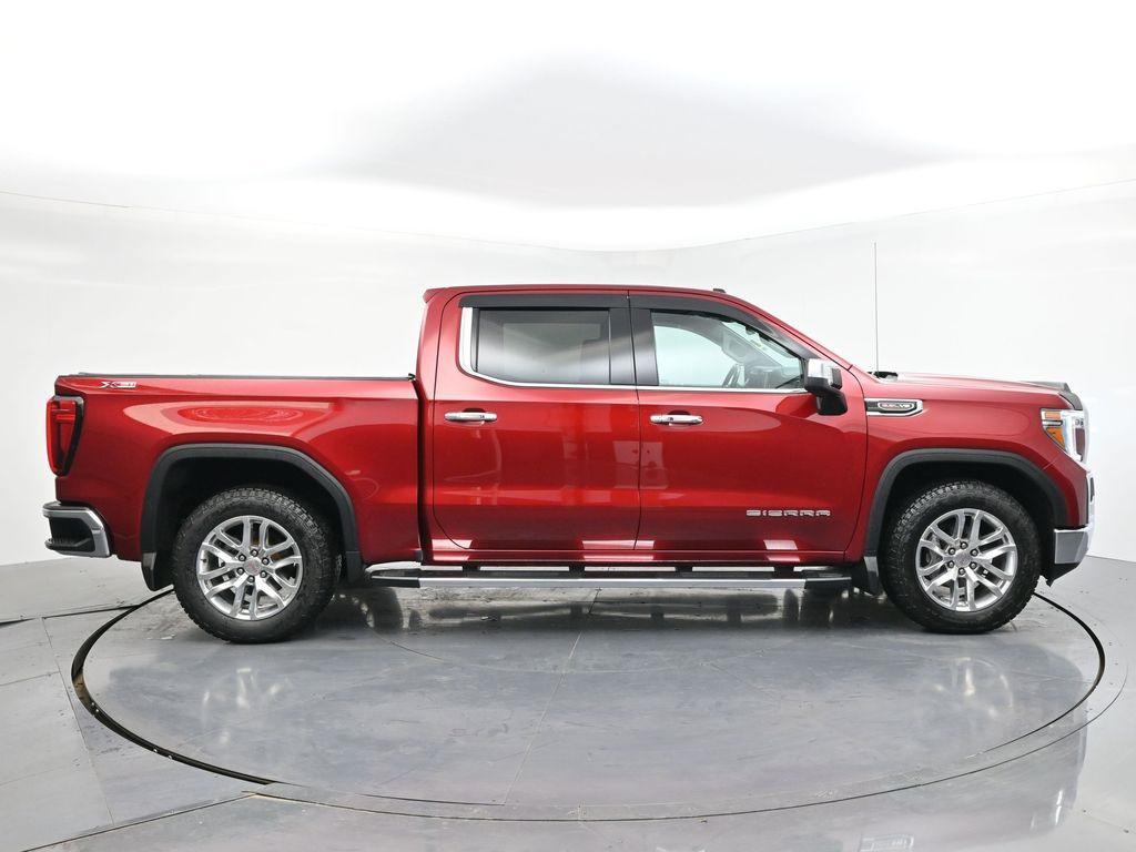 used 2021 GMC Sierra 1500 car, priced at $38,990