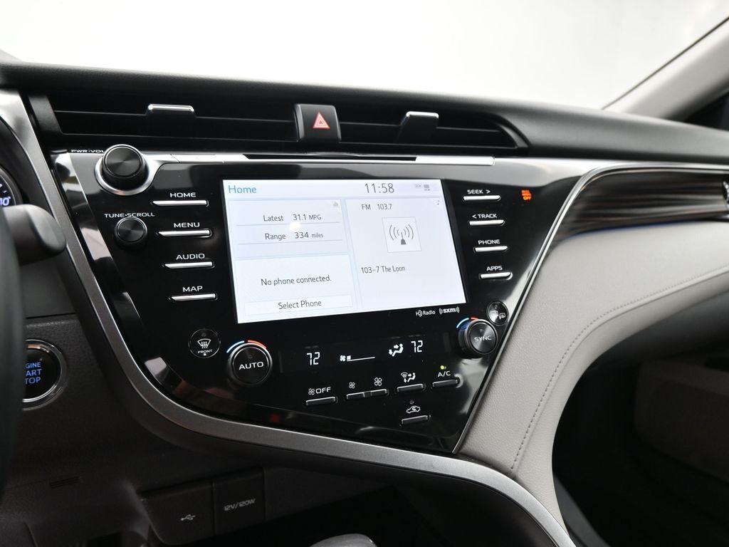 used 2020 Toyota Camry car, priced at $23,190