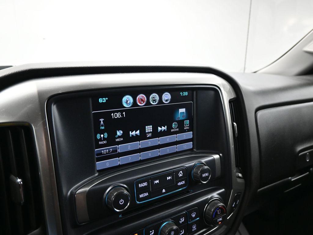 used 2018 Chevrolet Silverado 1500 car, priced at $23,990