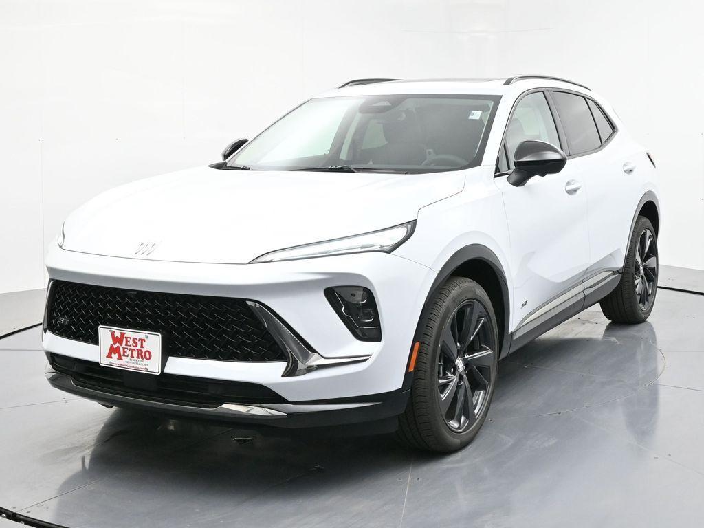 new 2025 Buick Envision car, priced at $44,085