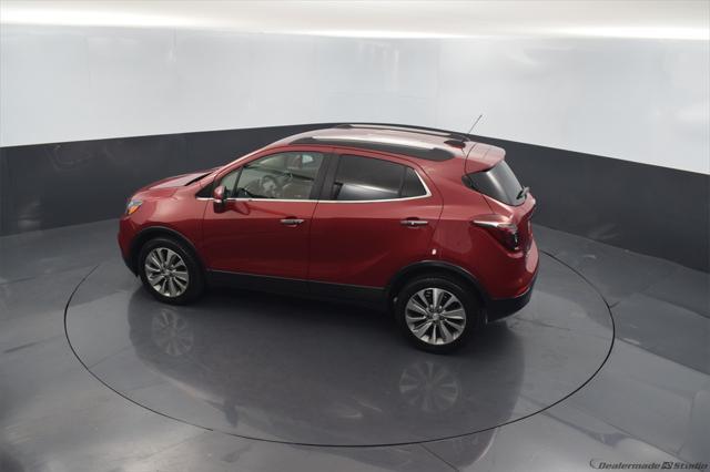 used 2017 Buick Encore car