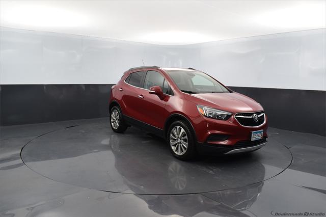 used 2017 Buick Encore car