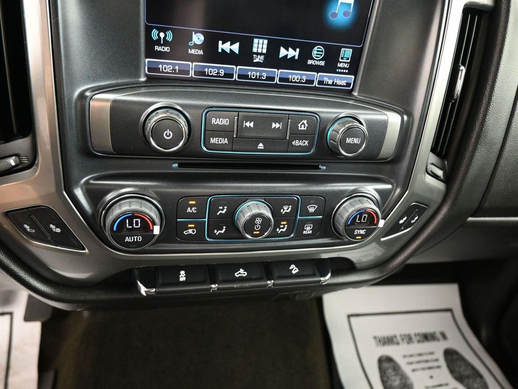 used 2017 Chevrolet Silverado 1500 car, priced at $26,990