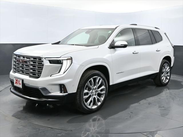 new 2025 GMC Acadia car, priced at $65,010