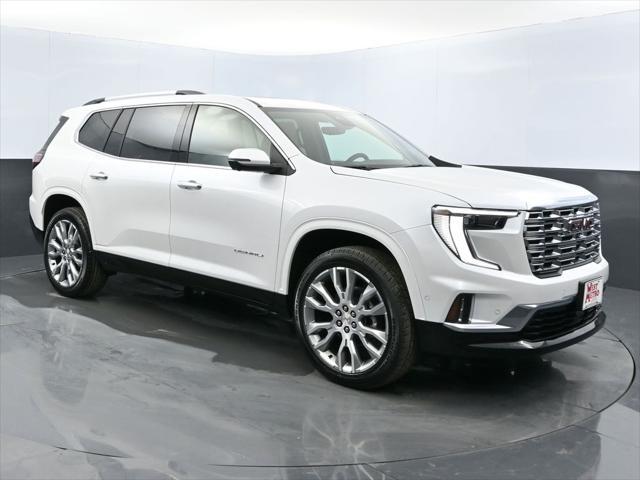 new 2025 GMC Acadia car, priced at $65,010