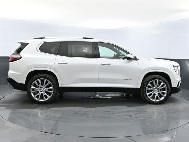 new 2025 GMC Acadia car, priced at $65,010