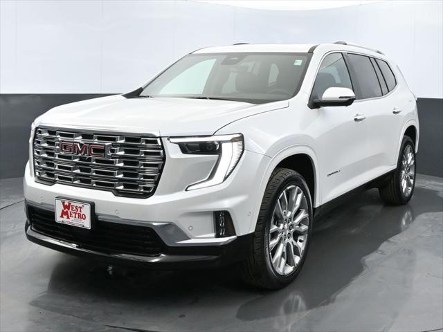 new 2025 GMC Acadia car, priced at $65,010