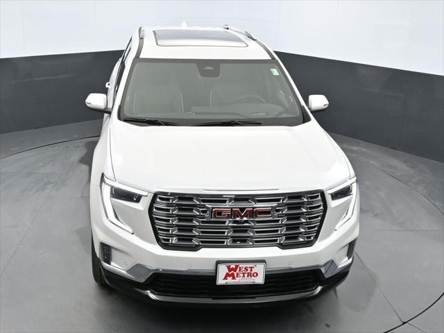 new 2025 GMC Acadia car, priced at $65,010