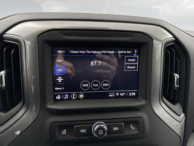 new 2025 GMC Sierra 1500 car, priced at $46,695